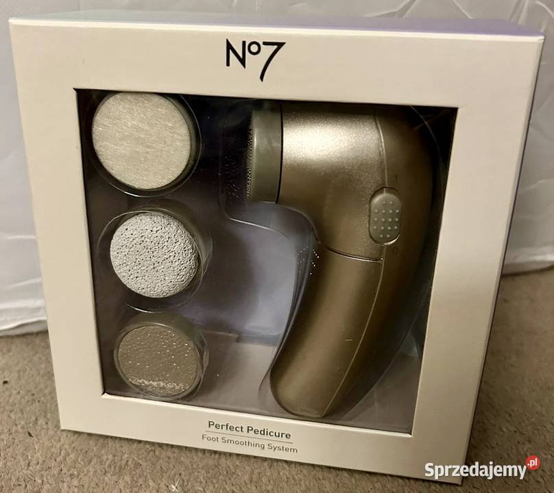 No7 BOOTS PERFECT PEDICURE Zestaw Komplet Wrocław sprzedam