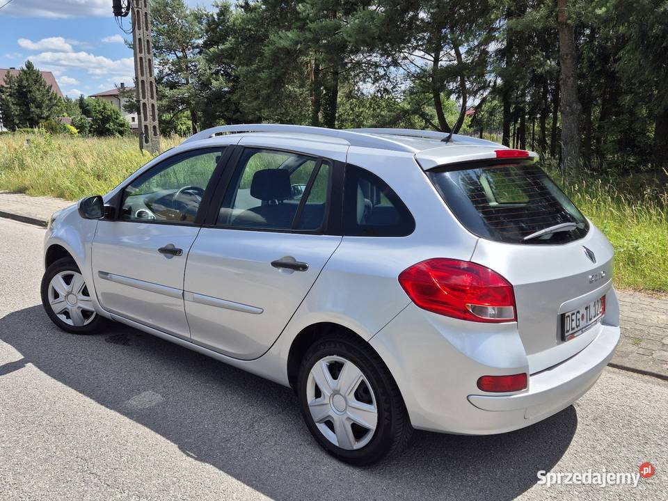 RENAULT CLIO III 12B OPŁACONY Z NIEMIEC KLIMA 100KM