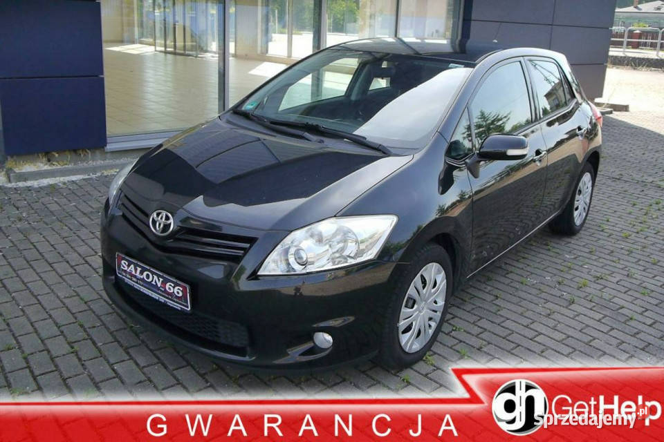 Toyota Auris 14 Webasto Stan b bez rdzy korozji serwisowany w ASO Częstochowa sprzedam