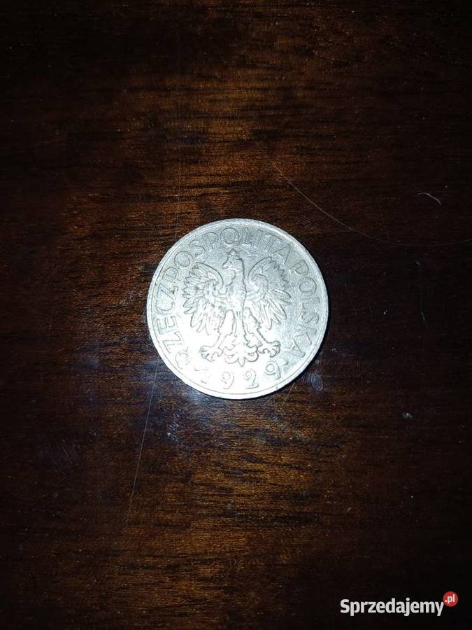 Monety 1929 Iława sprzedam
