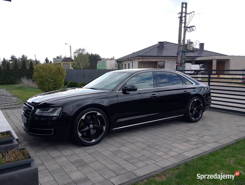 Audi A8L full wyposazenie Turek