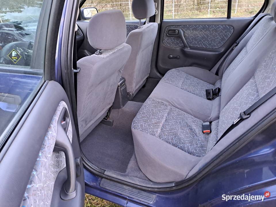 Nissan Primera P11 96r 16B SLX z Niemiec Myślibórz