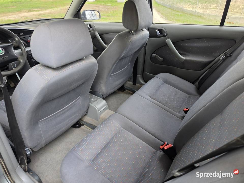 Skoda Octavia 16 z gazem LPG 1595cm3 Miechów