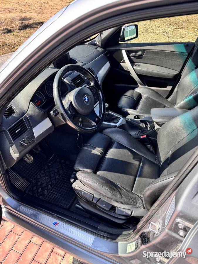BMW X3 e83 Mpakiet 2007r 20d polift napęd 4x4 Rzeszów