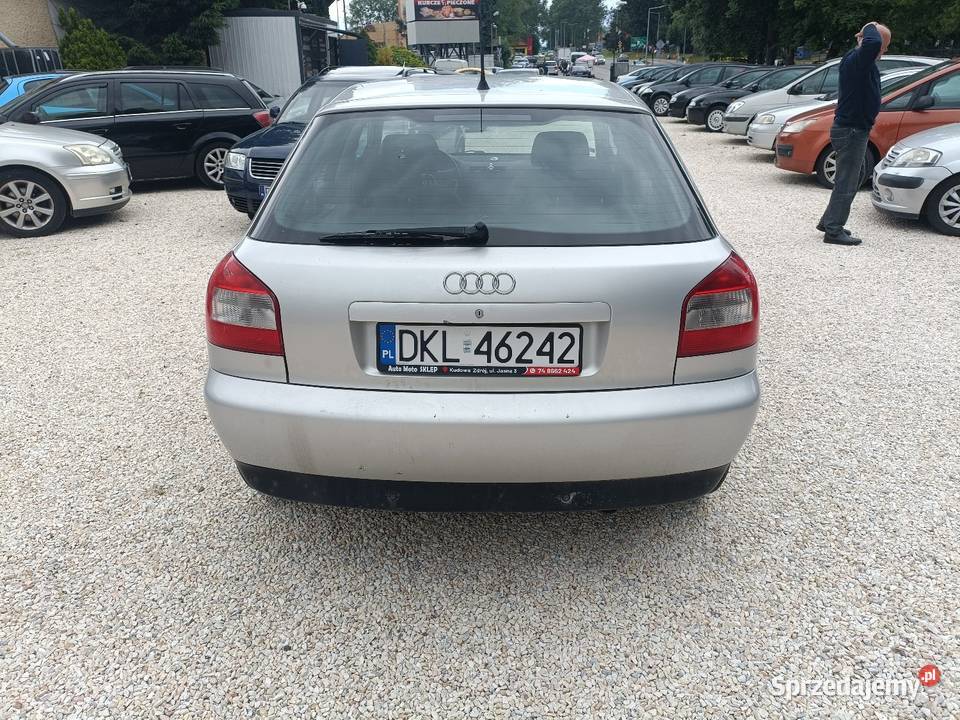 Ładna audi a3 Lift 5 drzwi alkantary Climatronic Kłodzko