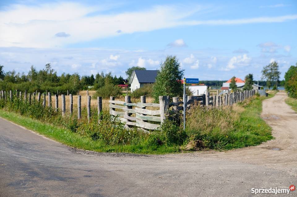działka budowlana morzem Jezierzany