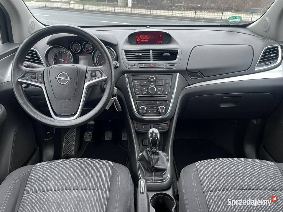 Opel Mokka 16 1wł Klima Tempomat Tryb Eco El isofix Częstochowa