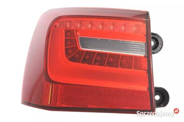 Audi A6 C7 1114 Lampa tylna lewa Łódź