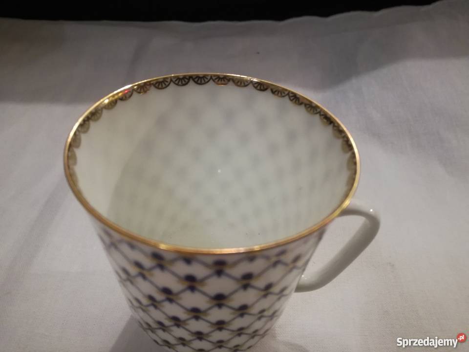 Filiżanka ze spodkiem Lomonosov 165 ml Porcelana i szkło Kraków