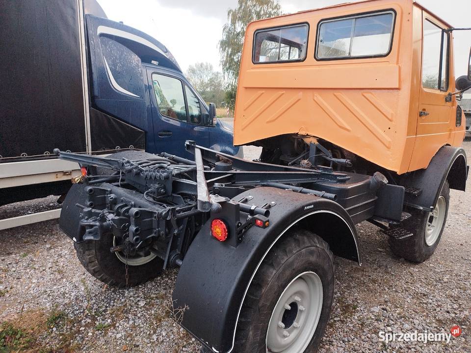 Unimog U 1000 CiagnikKiper4x4 mazowieckie Siedlce