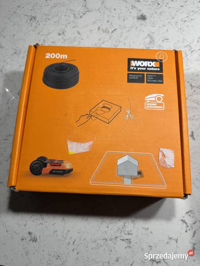 Przewód worx 200m Święcica