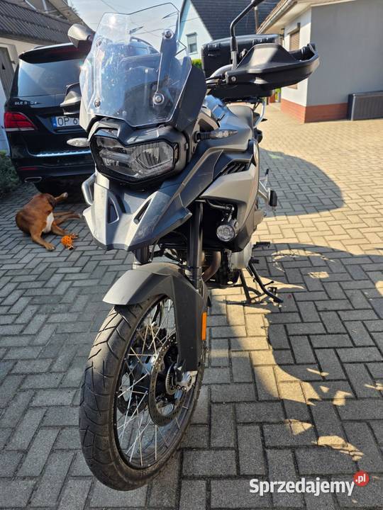 BMW F 850 GS 2019 43000km Stare Siołkowice sprzedam