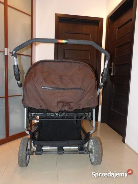 Wózek bliźniaczy TEUTONIA ALU S4 Wrocław