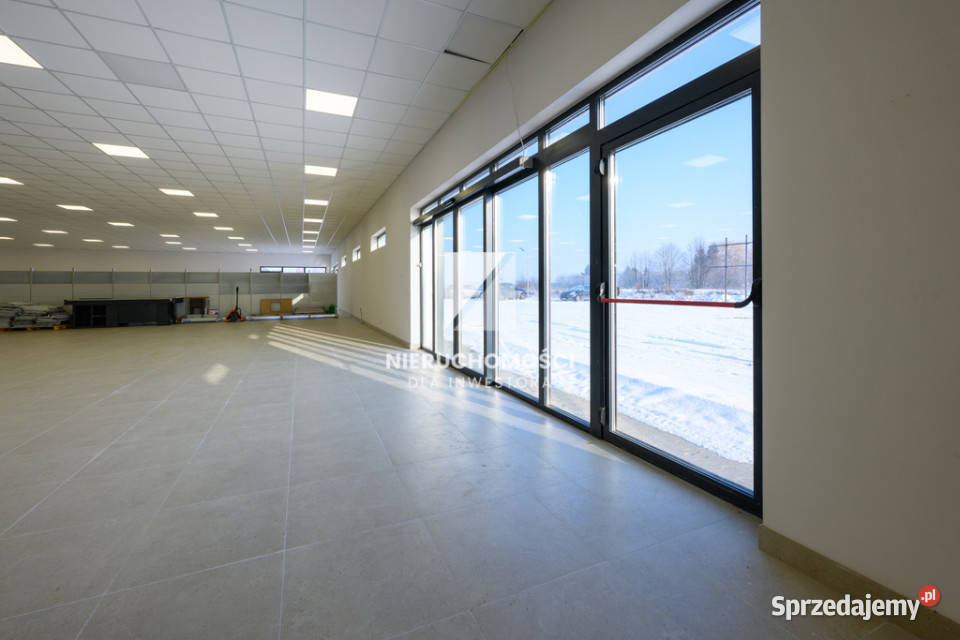 Supermarket Dyskont zjeździe S3 280980 mkw 280m2 Gorzów Wielkopolski