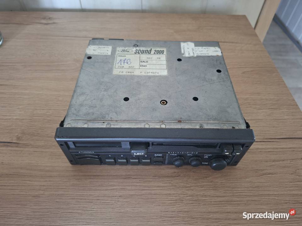 Radio Ford 2004 Mondeo Escort Sierra Scorpio osobowe Wrocław