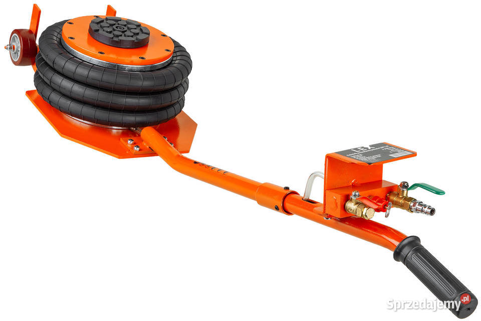 Bałwanek 35 t podnośnik pneumatyczny Bochnia