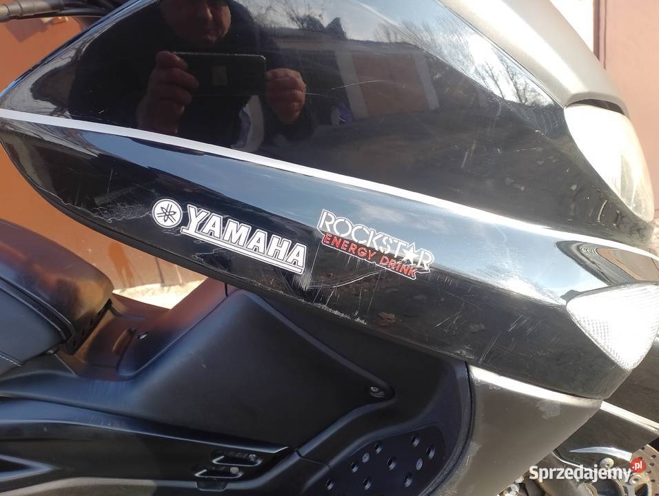 Yamaha tmax 500 ABS 2007 Xp500