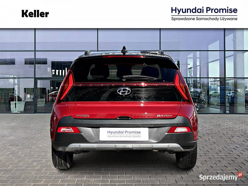 10 100 LED EXECUTIVE NOWY Dealer Hyundai Keller Gliwice