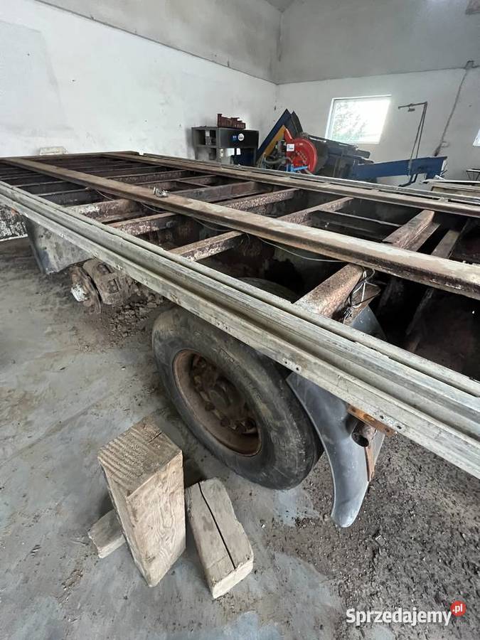 Laweta wózek na poduszkach Kazimierza Wielka