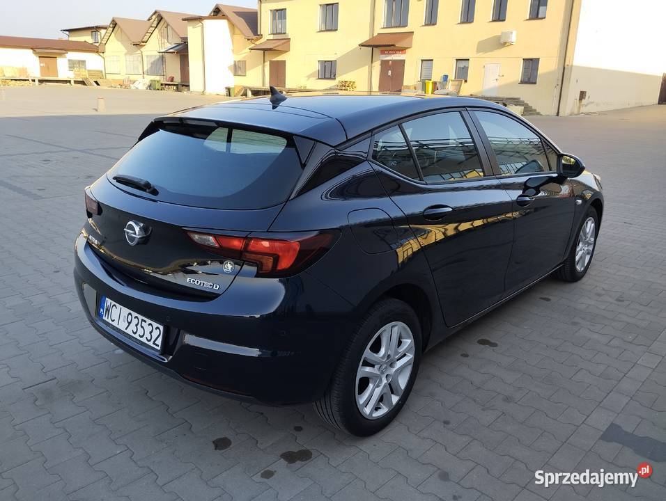 Opel Astra K 16 CDTI mazowieckie Ciechanów