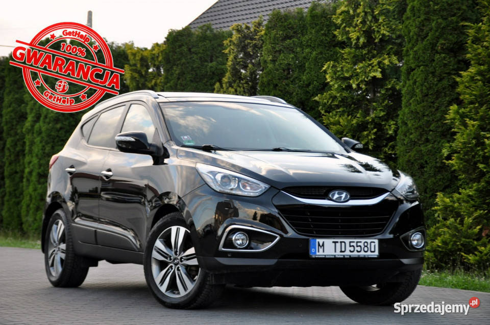 Hyundai ix35 Ostrów Mazowiecka