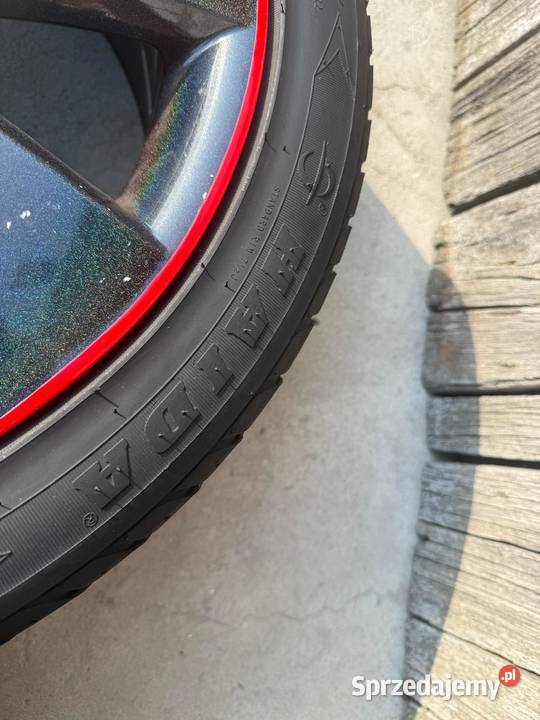 Alufelgi felgi koła Audi 5x112 R18 A4 A6 Milejów-Osada