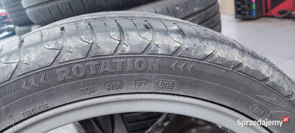 Opony letnie 22540R18