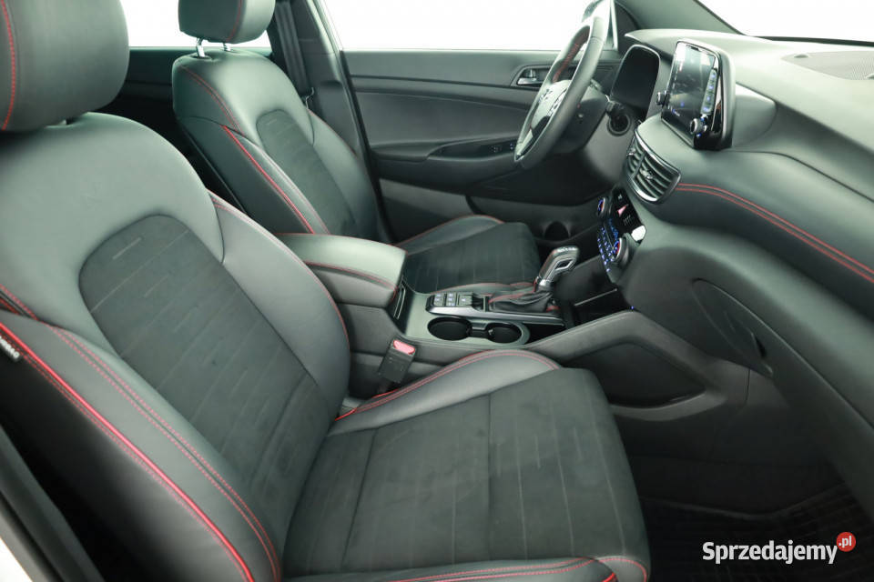 Hyundai Tucson 16 TGDI podgrzewane fotele Piaseczno