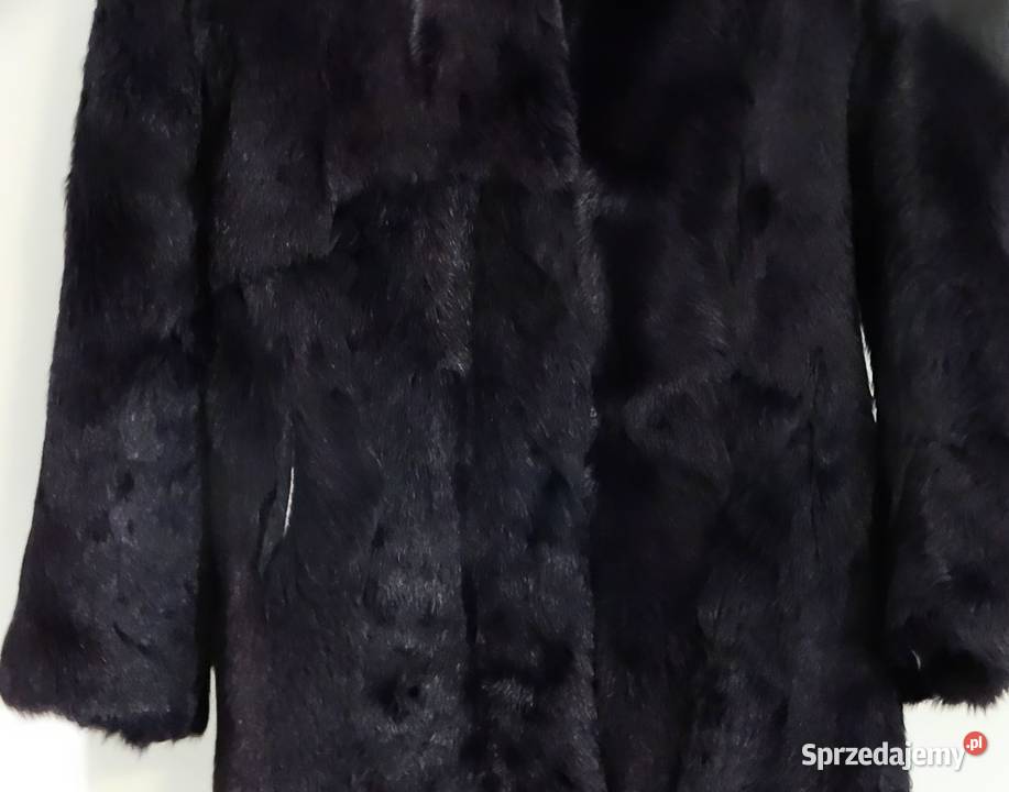 Naturalne futro z kóz górskich rozmiar L 40 lubelskie sprzedam