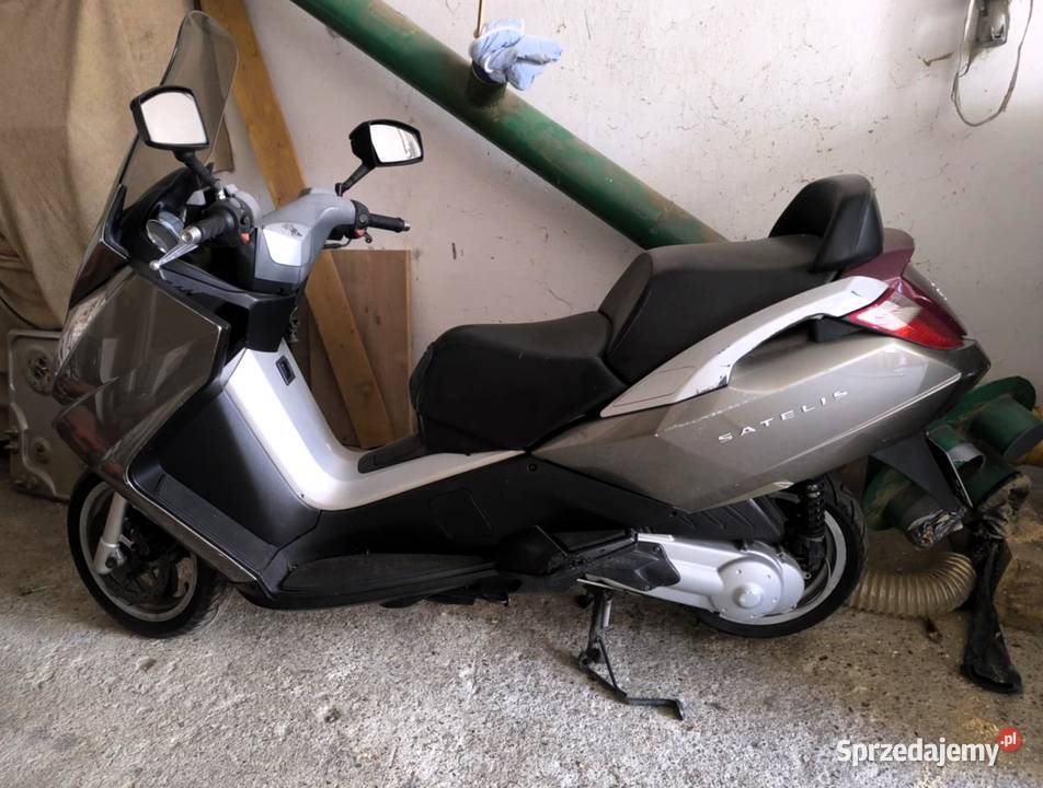 Peugeot Satelis pojemność 125cc 2006 prawo jazdy skuter podkarpackie Dębica