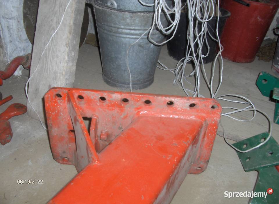 Rama pług kverneland Pozostałe Jawiszowice