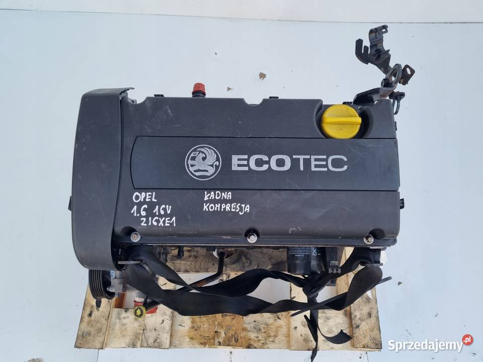 SILNIK KOMPLET Opel Vectra C 16 16V ładna Części samochodowe Chełm