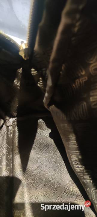 Plecaczek MOSCHINO ORYGINAL Inny rodzaj  dolnośląskie Oleśnica