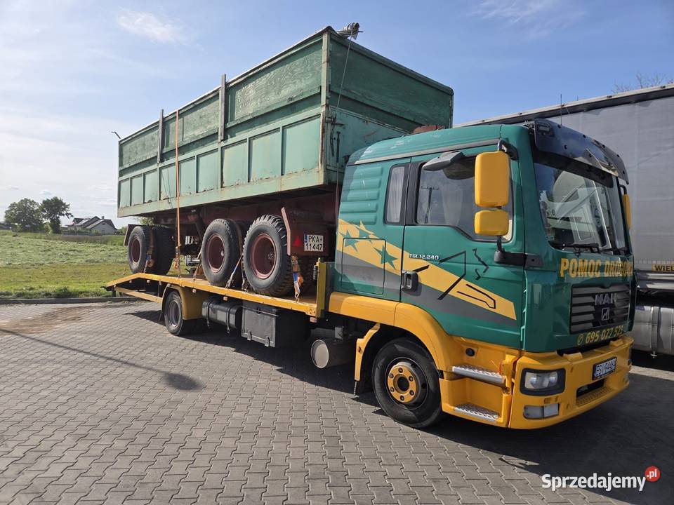 Pomoc Drogowa Złoczew 24h Auto Laweta Holownik