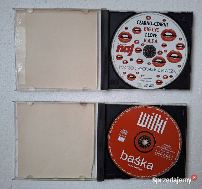 polska muzyka płyty CD Warszawa