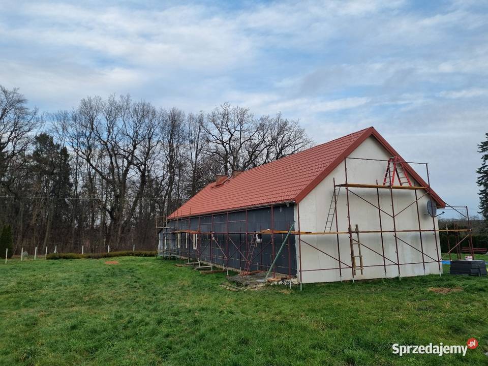 Rusztowanie 200m nowe Usługi dekarskie Warpuny