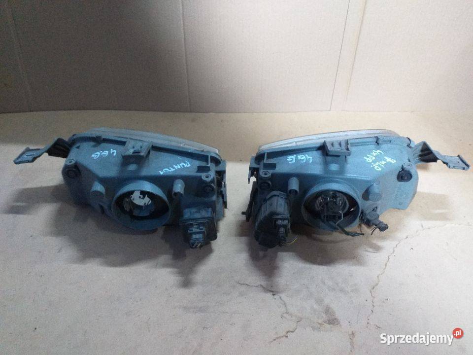 46G Lampa przód przednia lewa prawa Fiat Punto 1 osobowe Motoryzacja Włoszczowa