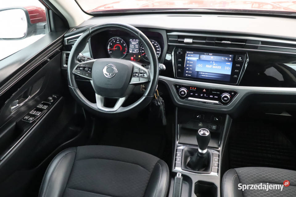 SsangYong Korando 15 TGDI skórzana tapicerka Zabrze