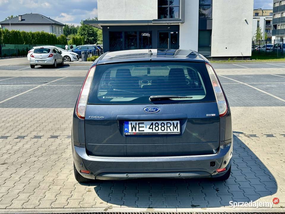 Ford Focus 20tdci Automat niski przebieg Warszawa