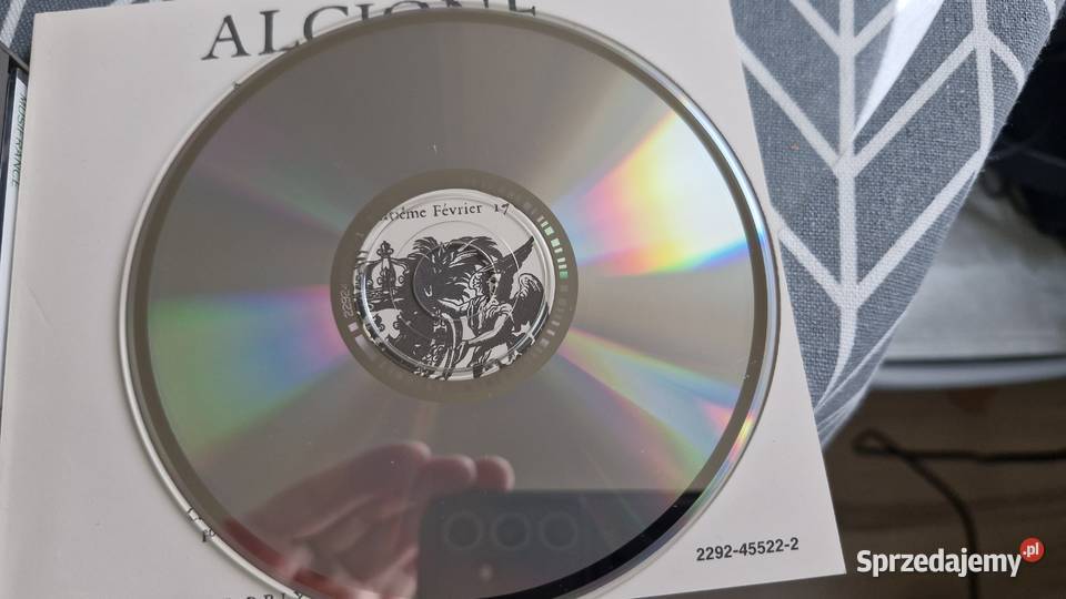 MARIN MARAISAlcyoneCAMPRA IDOMENEE CD Chorzów