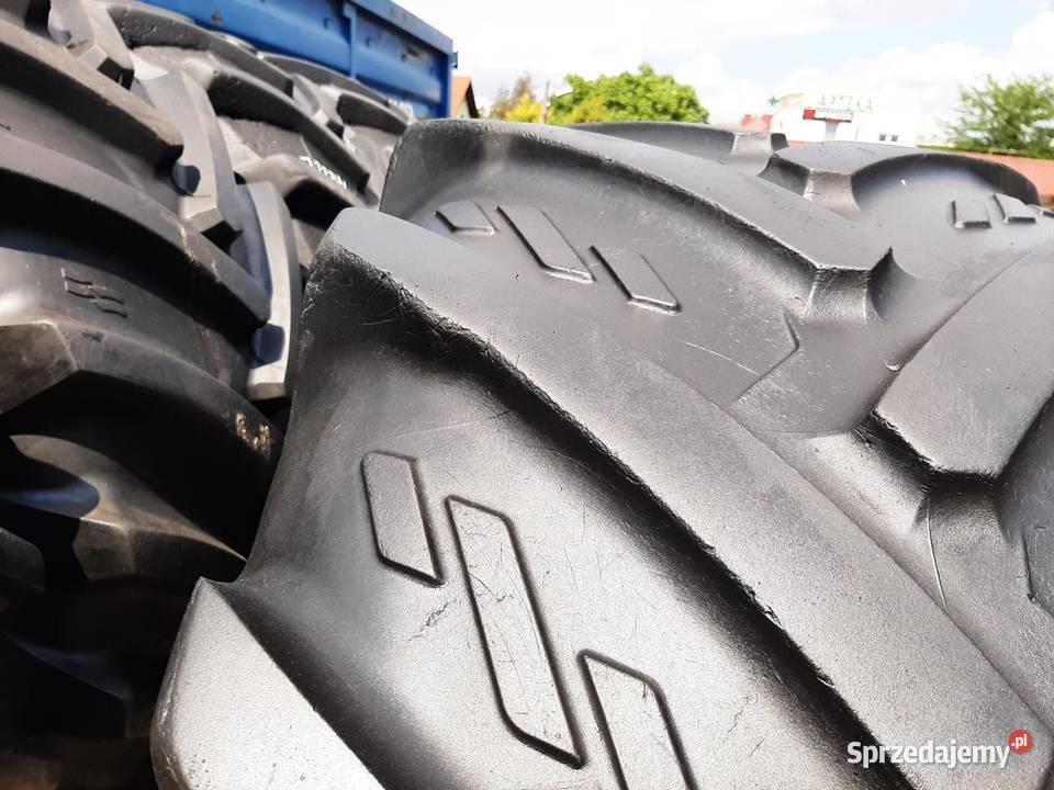 Opona używana rolnicza 60070R28 KLEBER TOPKER Opony rolnicze