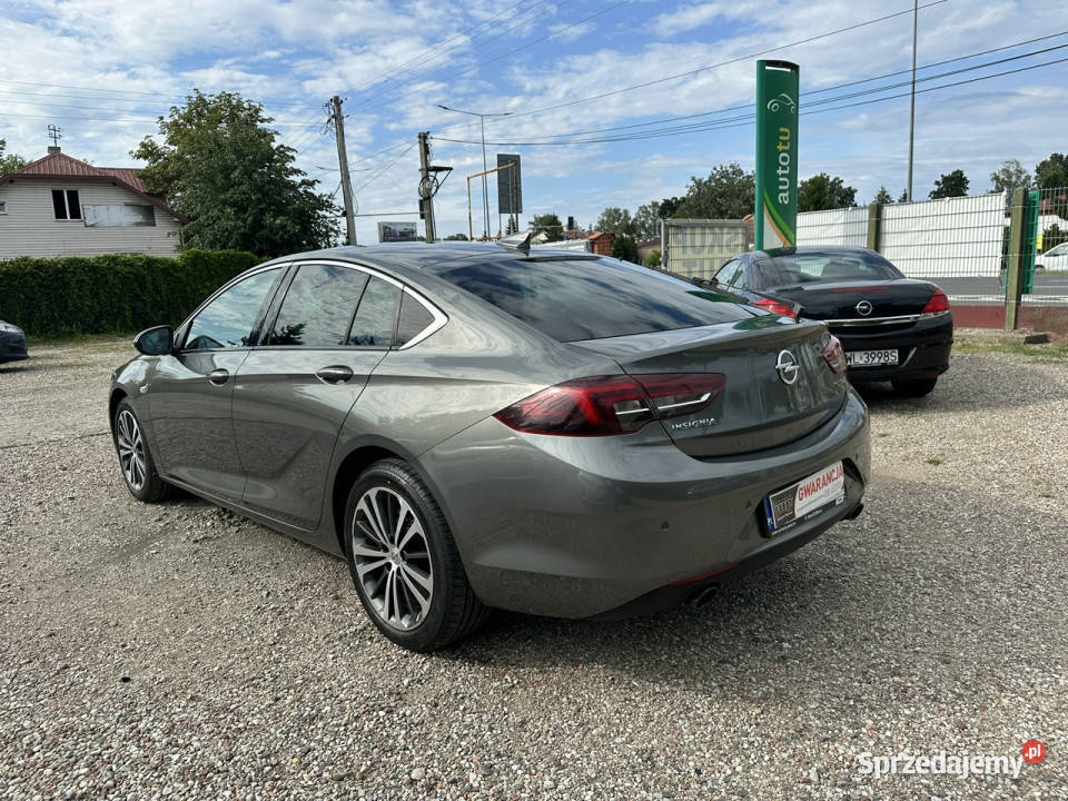 Opel Insignia 20 Turbo 260 4x4AutomatSalon 4/5 sprzedam