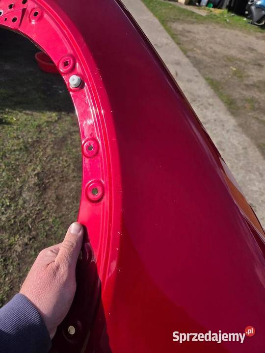Błotnik lewy przód przedni Mazda CX3 CX3 osobowe