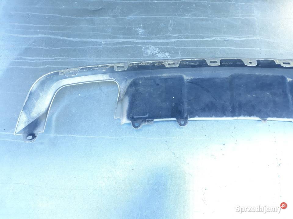 MERCEDES GLK W204 DYFUZOR SPOILER ZDERZAKA TYŁ