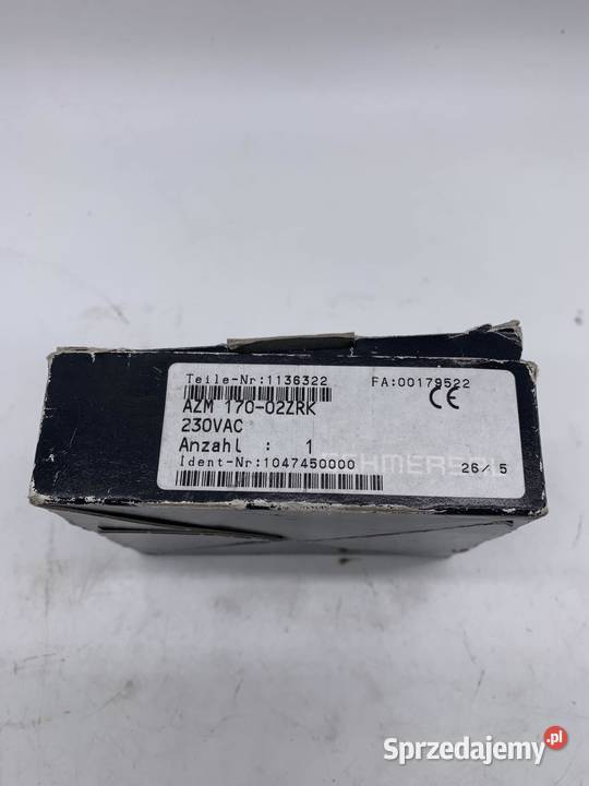 Schmersal AZM 17002ZRK 1136322 230VAV Warszawa