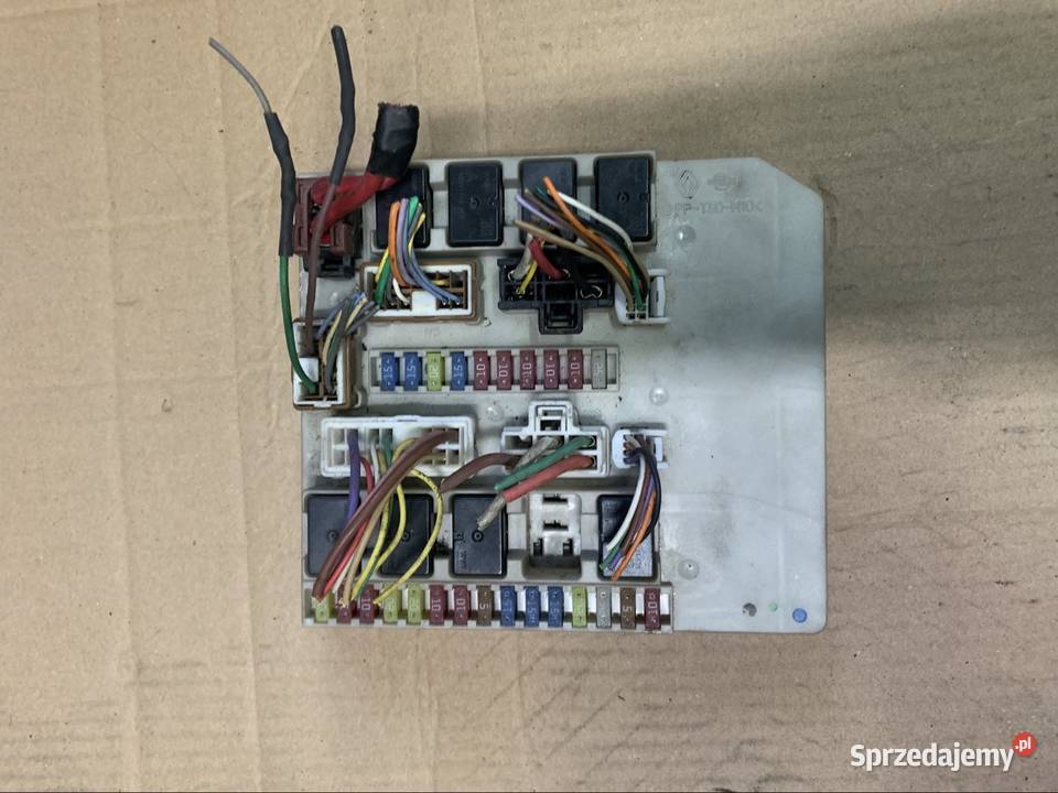 J 2332930 5A19 moduł skrzynka uch bsi renault zachodniopomorskie Szczecin sprzedam