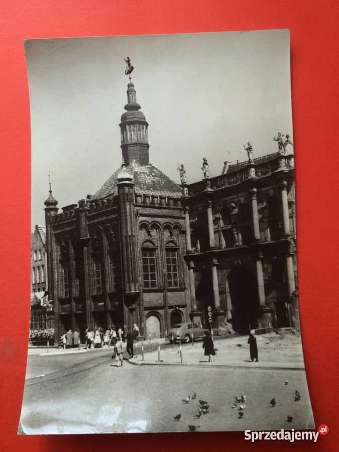 2330 Widokówka Gdańsk Antykwariat Szczecin