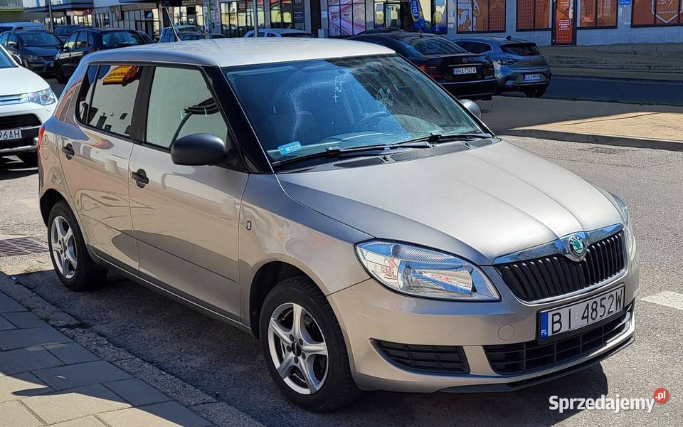 Skoda Fabia 1.6 TDI 90KM salon PL 1rej. 2012