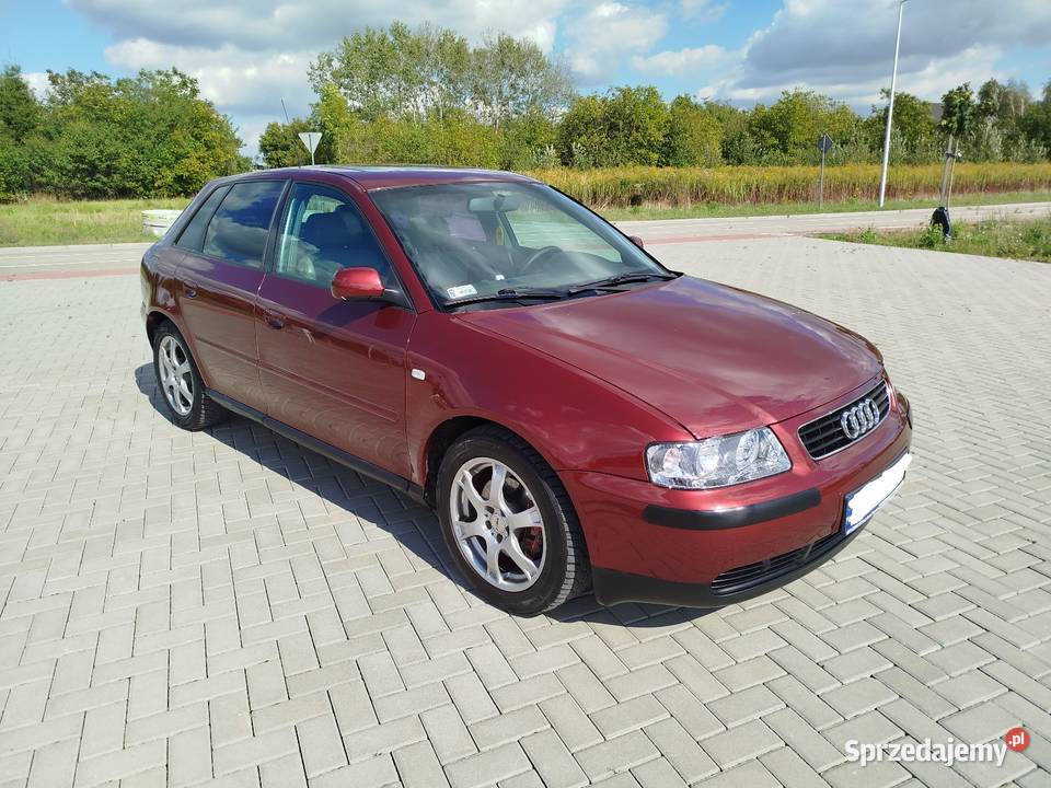 A3 8L 18 turbo 180 benzyna gaz sekwencja 2001 5 klimatyzacja Świdnik