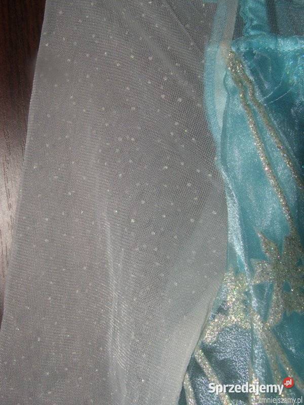 Strój kostium przebranie ELSA KRAINA LODU FROZEN Siedlce